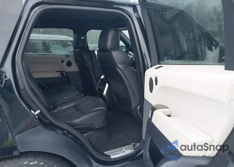 2016 Land Rover Range Rover Sport 3.0L V6 Supercharged Hse из США, поврежденный, VIN SALWR2VF1GA650820